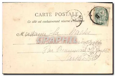 Tours — A Catedral — Jouveaux des Laffay — Verso
