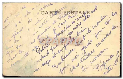 Pau — A Caserne Bernadotte — C.C. 11 — Verso
