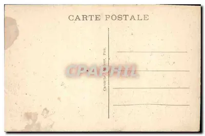 Itxassou — Le Pas de Roland — C.C. 10 — Rewers