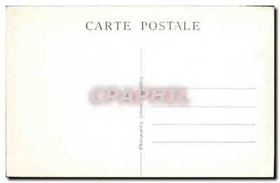 Chambéry — Cruz do Nivolet (Alt. 1546), erguida em 1910 — Grimal — Verso