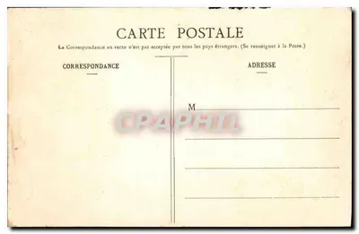 Chailles-les-Eaux — O Parque — E. Bsynaure, Loteteur, n°345 — Verso