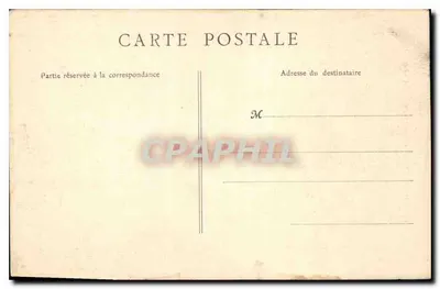 Noyon — Sala Kapitularna, przyległa do Katedry — B. F., PARYŻ — Rewers