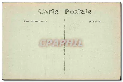 Castelo do Lude — Vista geral — JND Hot. — Verso