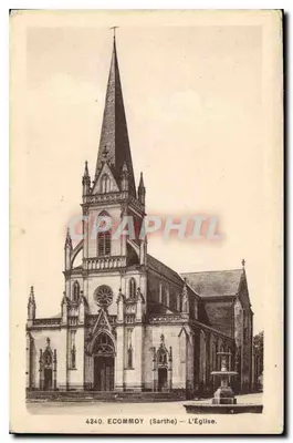 Ecommoy (Sarthe) — L'Église
