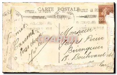 Grenoble — Place Notre-Dame i Pomnik Centenario Révolution z grupą Carrare 'Les Trois Ordres' — Rewers