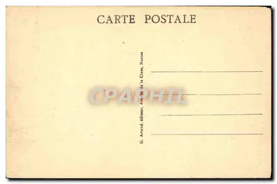 Tuluza — Brzegi Garonne — Katedra Daurade i Katedra Jacobinów — G. Arrasud, Nantes — Rewers