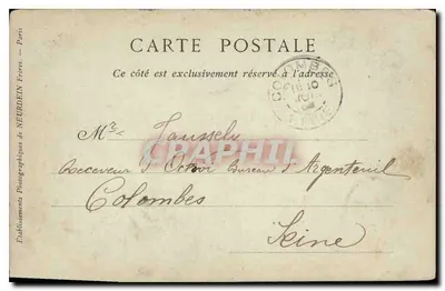 Toulouse — Volta della Corte del Liceo — Collezioni ND Fot n°56 — Verso
