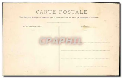 Toulouse — Basílica de São Sernim — editor P.B.S. — Verso
