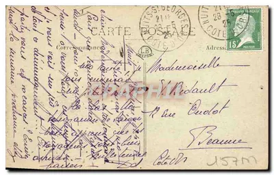 Beaune — Wejście do kapituły — Ronco, aimé, édit., Beaune (Déposé) — Rewers
