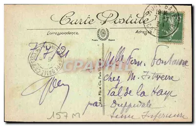 Dijon - La Chiesa di Santa Bénigne — LL n°15 — Verso