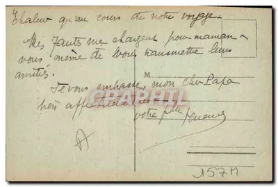 Dijon - Hotel de Voguë — L. V., wyd. — Rewers