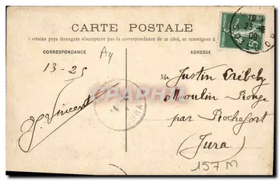 Dijon — Casa, chamada dos Embaixadores — n° 909 — Verso
