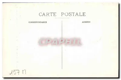 Beaune — Wielka Sala i Kaplica Szpitala — A. Cretin-Pellion, wyd., Beaune, nr 28 — Rewers