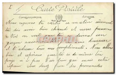Dijon — Kwatera Valliant — LL. — n° 113 — Rewers