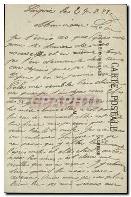 Dijon - Plac Emila Zola — L. V., wyd. — Rewers