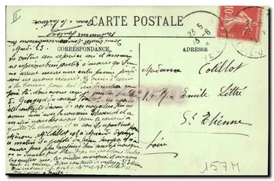 Dijon — Ogród Arquebuse — LL. — n° 157 — Rewers