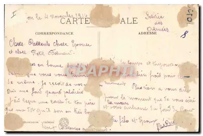 Dijon — Wieża Bar — RCD 80 — Rewers
