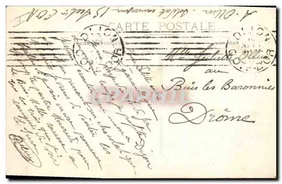 Dijon - Plac Darcy — widok z basenu i budynku — wydawca N°130 — Rewers