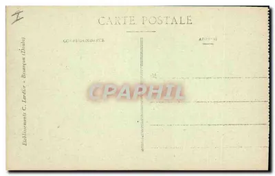 Dijon — Brama Guillaume — wydawca C.-L.-B, nr 21 — Rewers