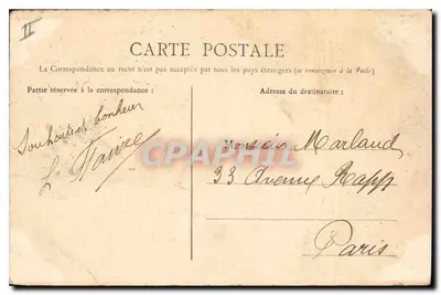 Dijon — Ogólny widok — Zbiór J. Gérin, 7, place Darcy, Dijon — Rewers