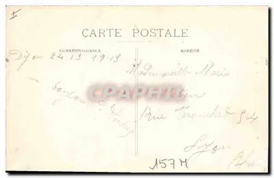 Dijon — Katedra św. Michała — Wydawca nieznany, nr 6 — Rewers