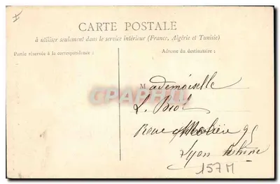 Dijon — Igreja de São Miguel — Aubert, editor, 10, rue de la Liberté, Dijon — Verso