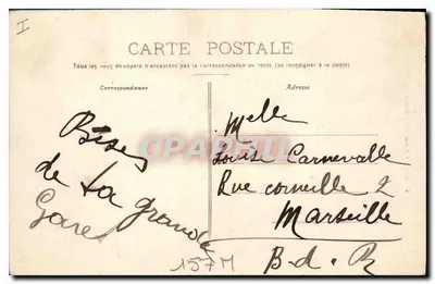 Dijon - Chiesa di San Michele — editore sconosciuto, n° di serie 6 — Verso