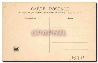 Dijon — Katedra św. Bénigna, Absydę — wydawca nieznany, numer serii 63 — Rewers