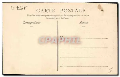 Dijon — Iglesia de San Miguel — Édition de la Ménagère, n° 30 — Reverso