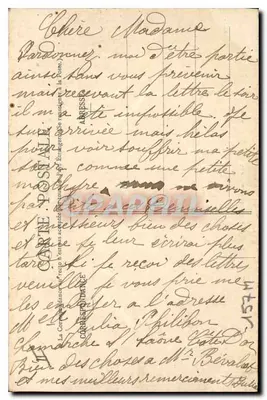 Dijon — Widok ogólny (Strona Wschodnia) — L. V., wyd. — Rewers
