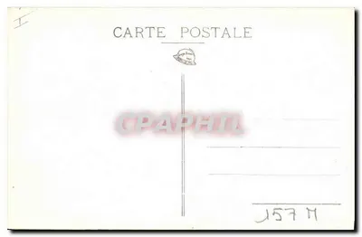 Dijon — Igreja de São João — Editor não identificado, n° de série 157 M — Verso