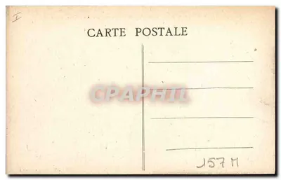Dijon — Ratusz (Dawne Pałac Duków Burgundii) — Edit. Marizy — Rewers