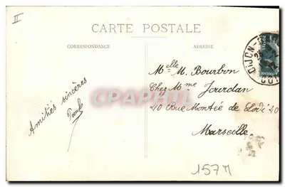 Dijon — Hotel pocztowy — n° 28 — Rewers