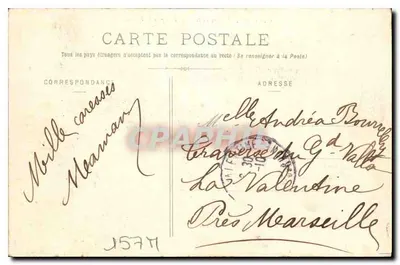 Dijon - Piazza Darcy - L. P. editore, n° 65 — Verso