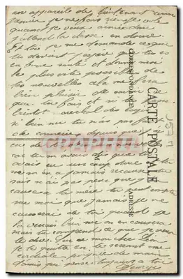 Dijon - zegar Jacquemart z kościoła Notre-Dame — L.V., wyd. — Rewers
