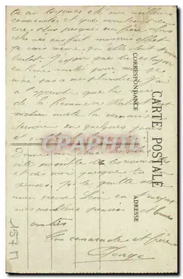 Dijon - Hotel de Voguë — L. V., uitgever — Achterkant