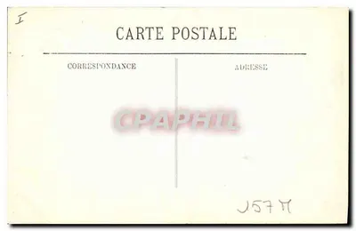 Dijon — Wieża i zegar — nr 168 — Rewers