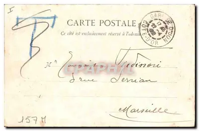 Dijon - Muzeum - Pleurants des tombeaux des Ducs - L. V. édit. — Rewers