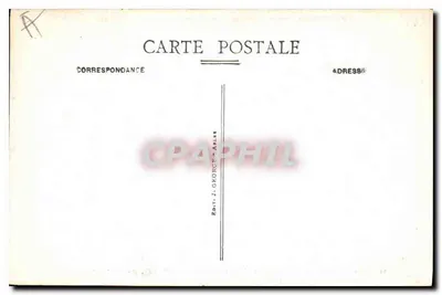 Les Baux - Interno della Chiesa di San Vincenzo contenente Resti dei XII, XIV e XVI secolo — Editore J. George - Anjou, n° 238 — Verso