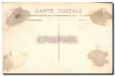 Les Baux - Torre Sarrasine & o Castelo — Fotografia R. Lecointe, número 3776 — Verso