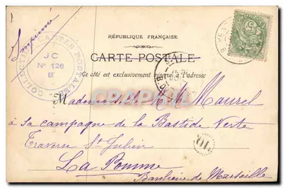 Roquefavour — La Calle de Aix — Fot. Lacour — Reverso