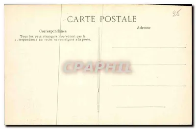 Les Saintes-Maries-de-la-Mer — A Porta Principal da Igreja e o Calvário — Édit. Pioch, tabacs — Verso