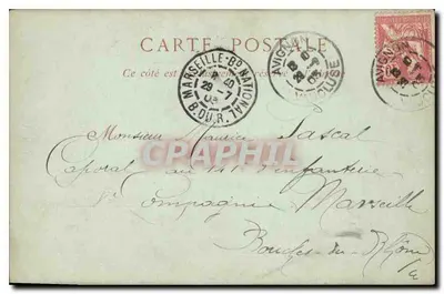 Les Saintes-Maries-de-la-Mer — Abside da Igreja — ND Pbot — Verso