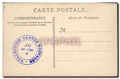 Roquefavour - A Estrada de Aix — Fototipia R. Luceour, Marselha, n° 453 — Verso