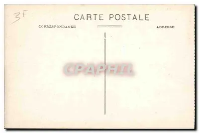 Les Baux (B.-du-Rh.) — Vista das Ruínas do Castelo e da Torre Paravelle — Coll. R. 6 — Verso