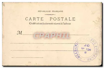 Roquefavour - A Chegada em Arquier — Fototipo E. Lacour, n°496 — Verso