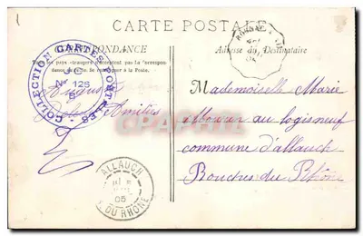 Roquefavour - Aqueduk - Fototyp. E. Lacour - Marsylia, n° 393 — Rewers