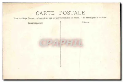 Les Baux — Ruinas del Castillo — Editor L. Lacour, Marsella — N° 3779 — Reverso