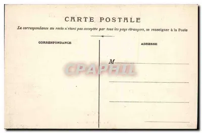 Prowansja — Les Baux i Ruiny Zamku — Dalszy Widok z Parku Manville — Fot. Blanchin, Tarascon — Rewers