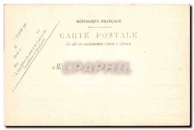 Około Arles — Les Baux — Dom zwany 'Belle-Vue' — LL. — nr 84 — Rewers